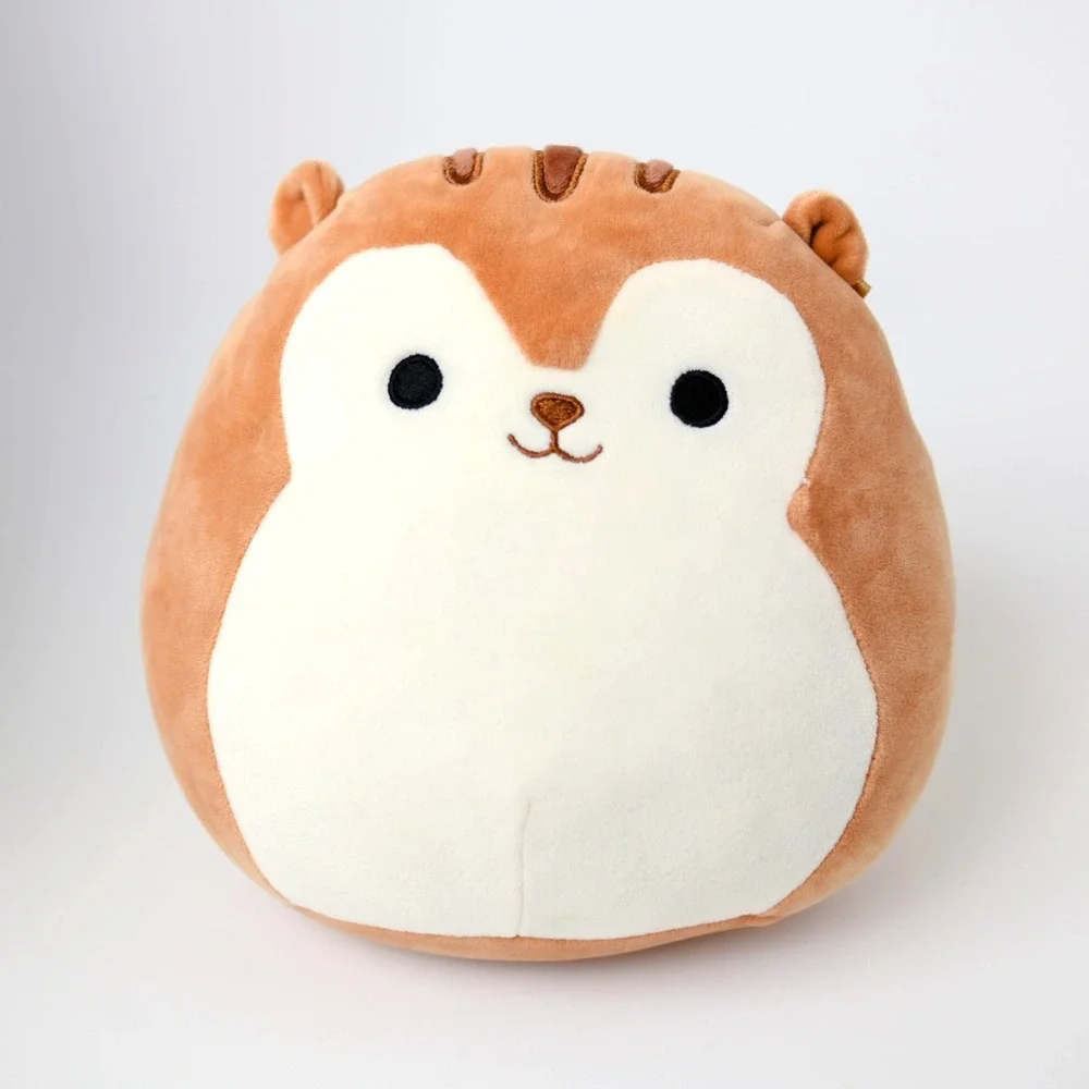 Original Sawyer Squirrel Squishmallow 8" Tall Brown Soft Plush Stuffed Animal - Picture 1 of 7